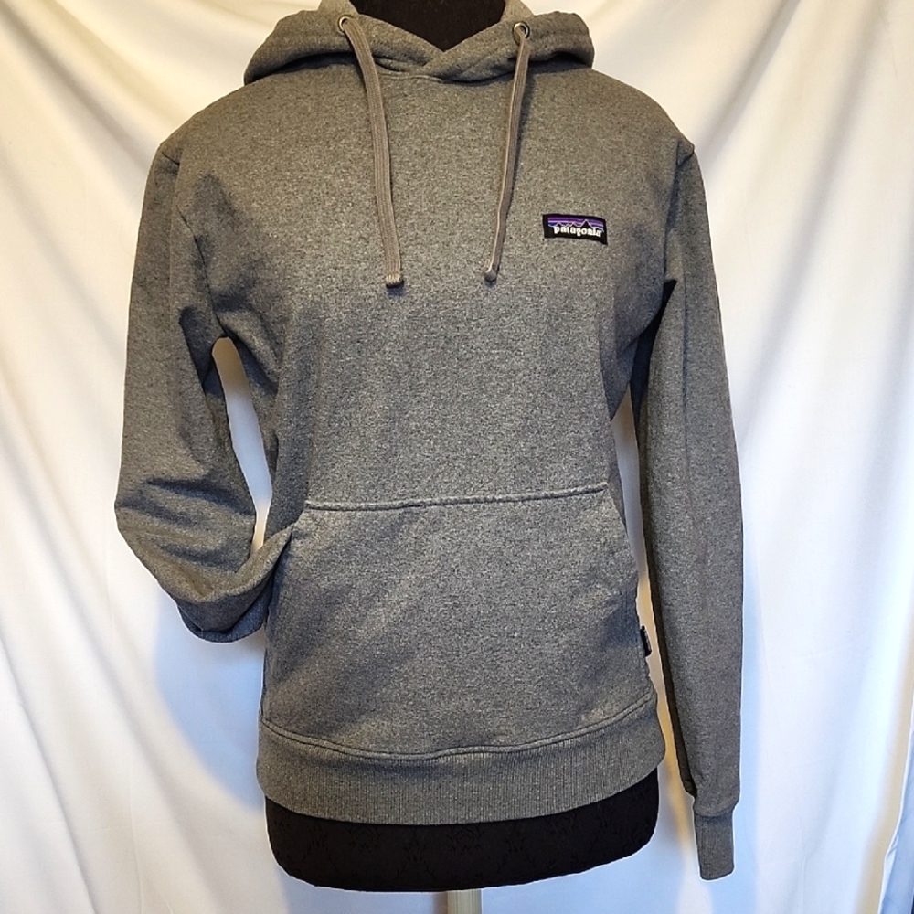 Patagonia Grey Heather Uprisal Hoody